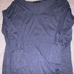 Blue Long Sleeved Shirt